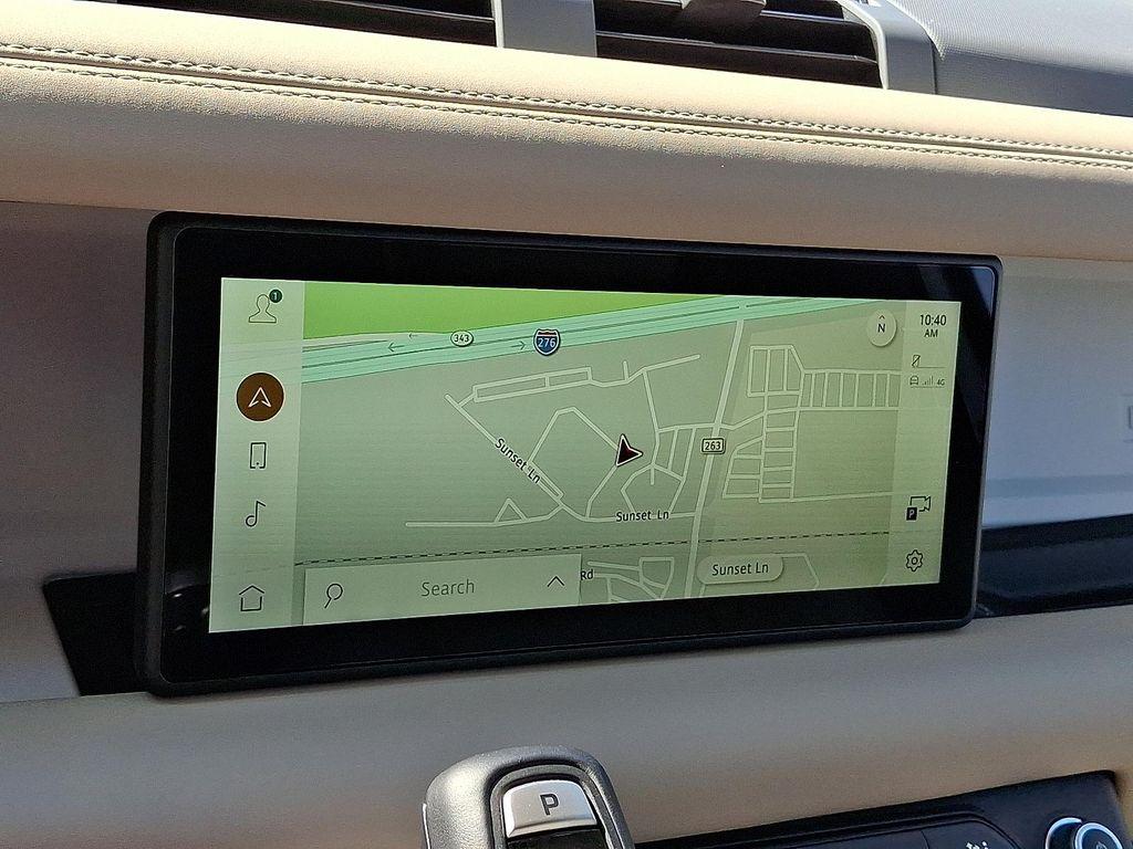 used 2024 Land Rover Defender car, priced at $55,990