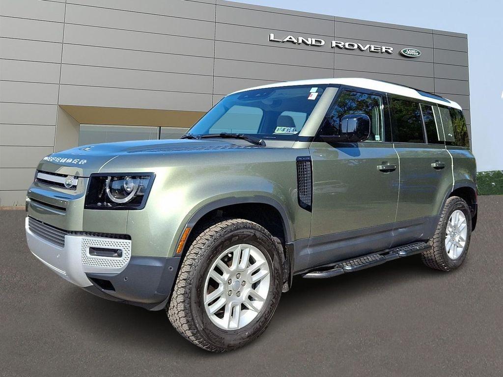 used 2024 Land Rover Defender car, priced at $55,990