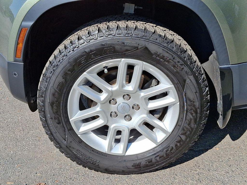 used 2024 Land Rover Defender car, priced at $55,990