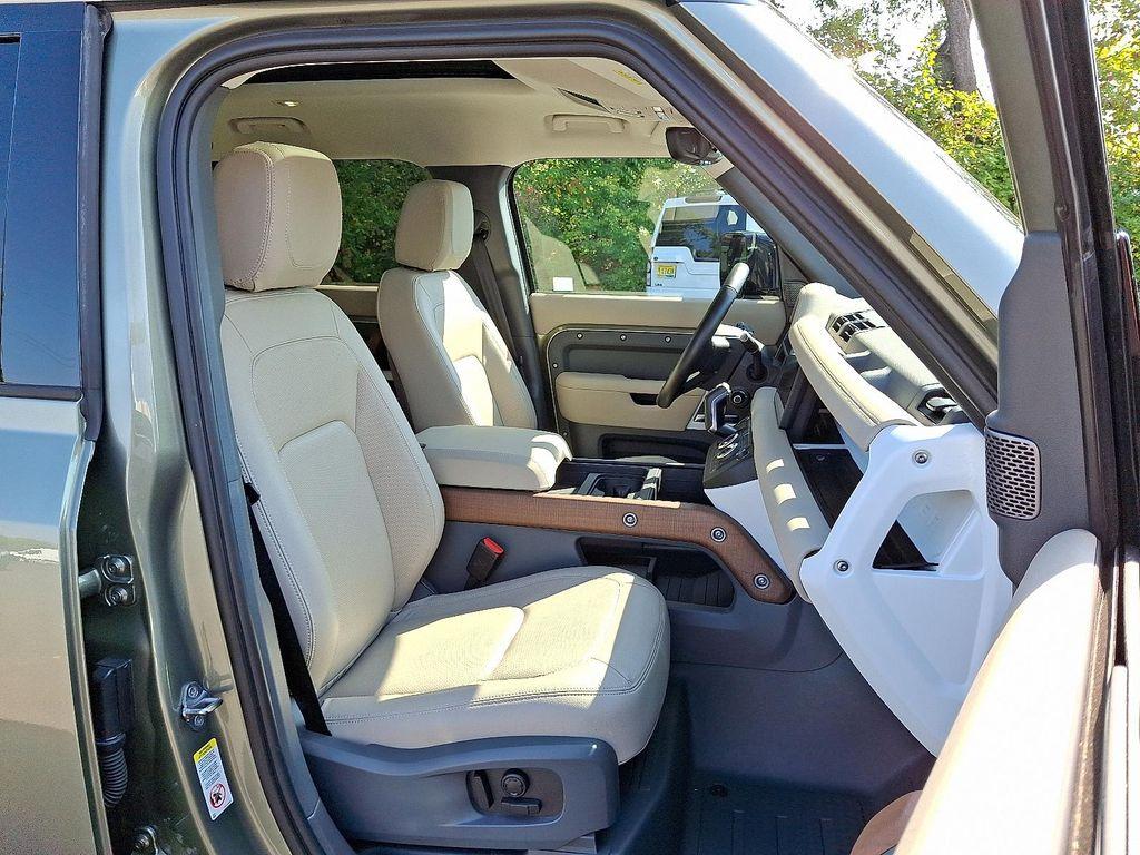 used 2024 Land Rover Defender car, priced at $55,990