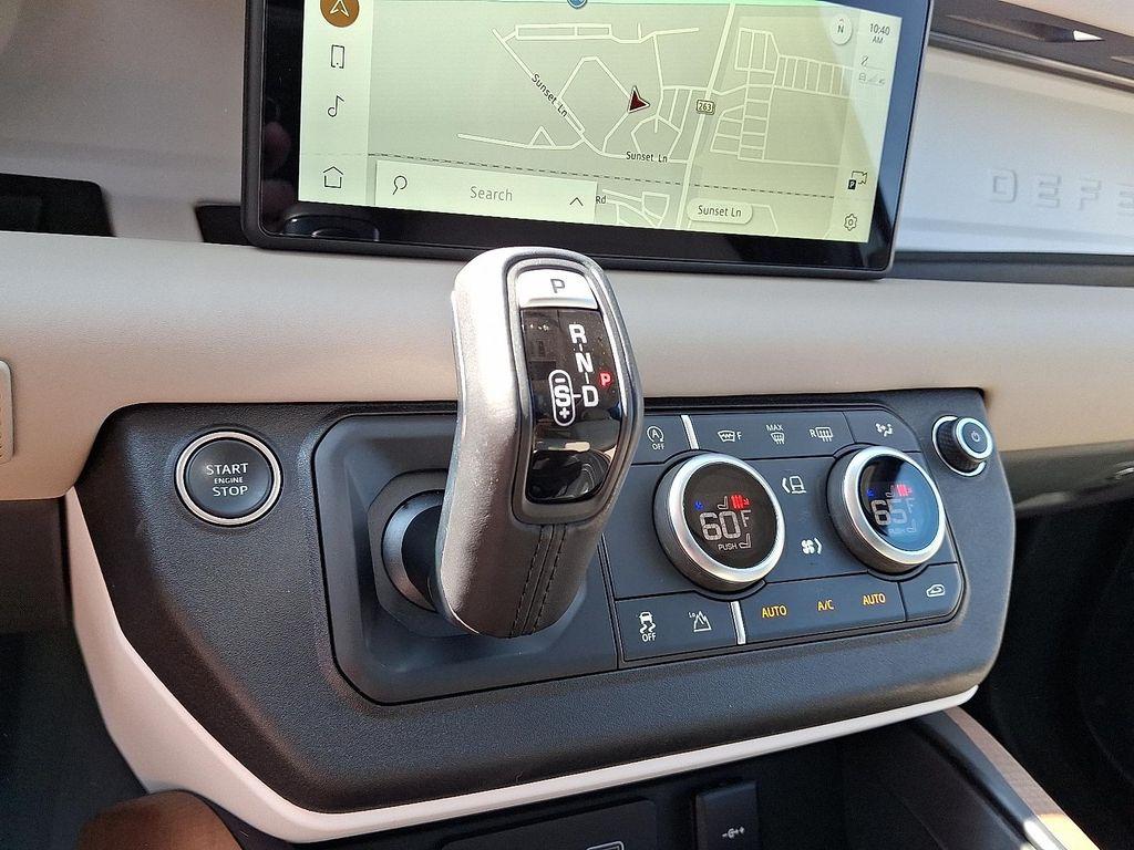 used 2024 Land Rover Defender car, priced at $55,990