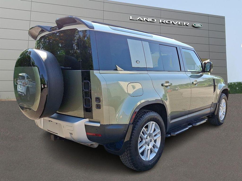 used 2024 Land Rover Defender car, priced at $55,990