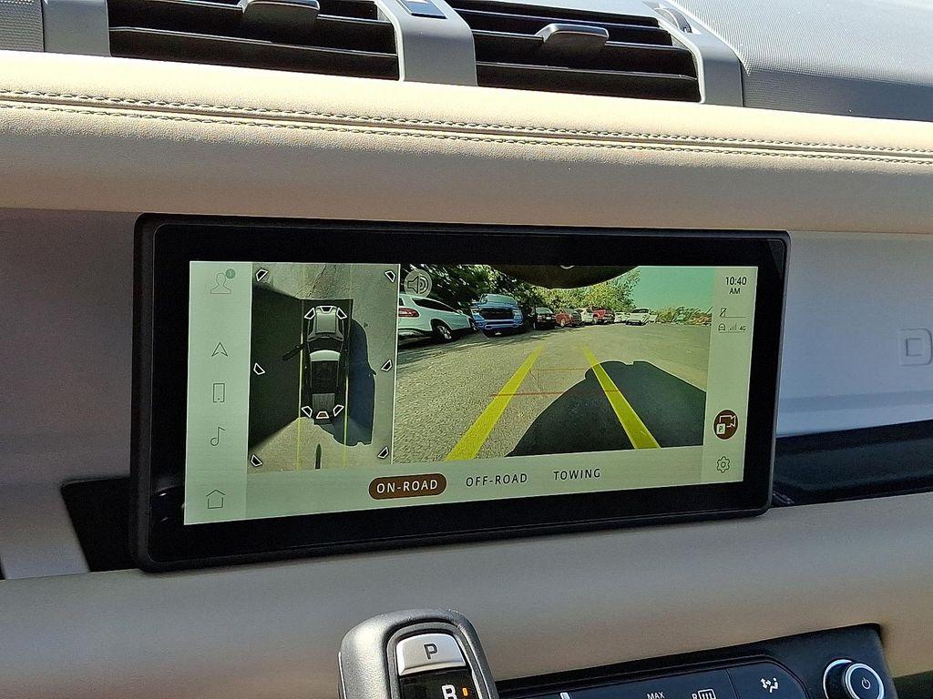 used 2024 Land Rover Defender car, priced at $55,990