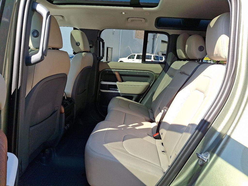 used 2024 Land Rover Defender car, priced at $55,990