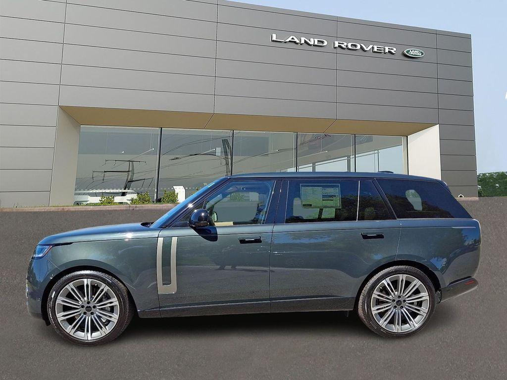 new 2026 Land Rover Range Rover car, priced at $159,805