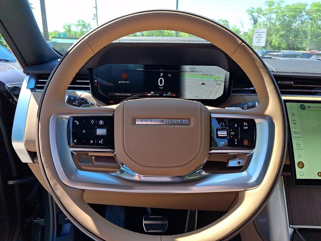 new 2026 Land Rover Range Rover car, priced at $159,805