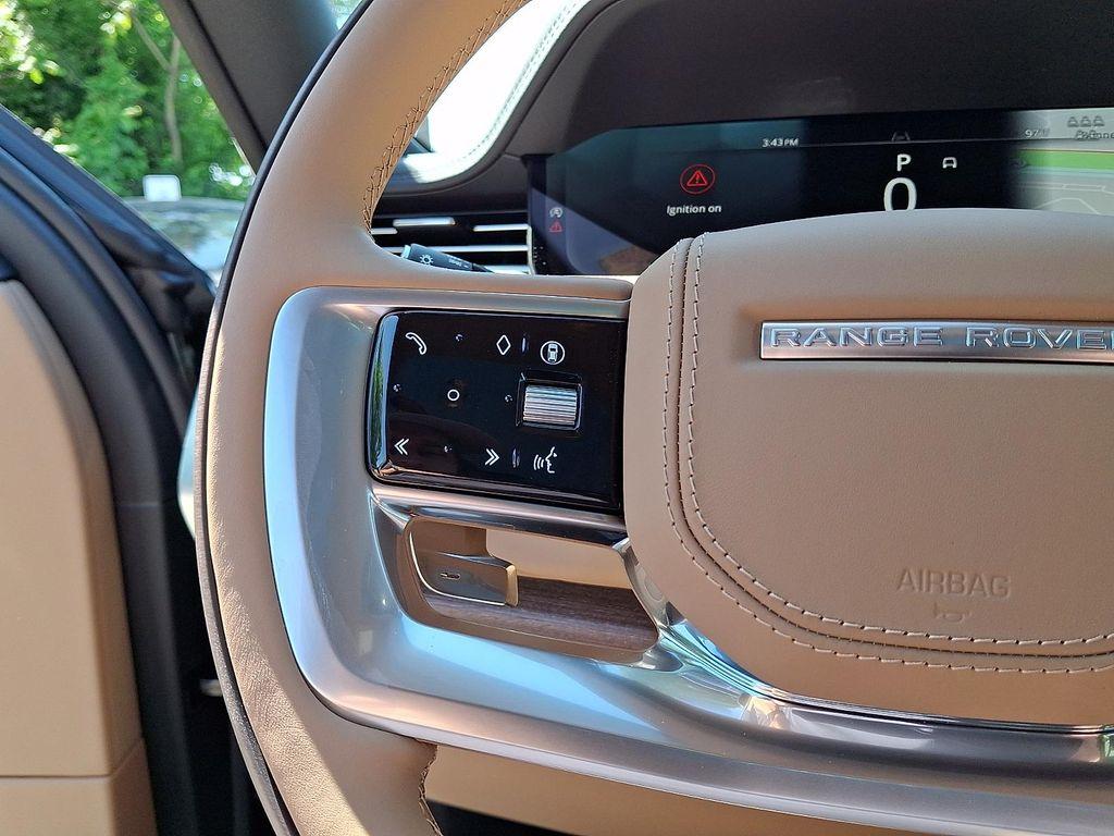 new 2026 Land Rover Range Rover car, priced at $159,805