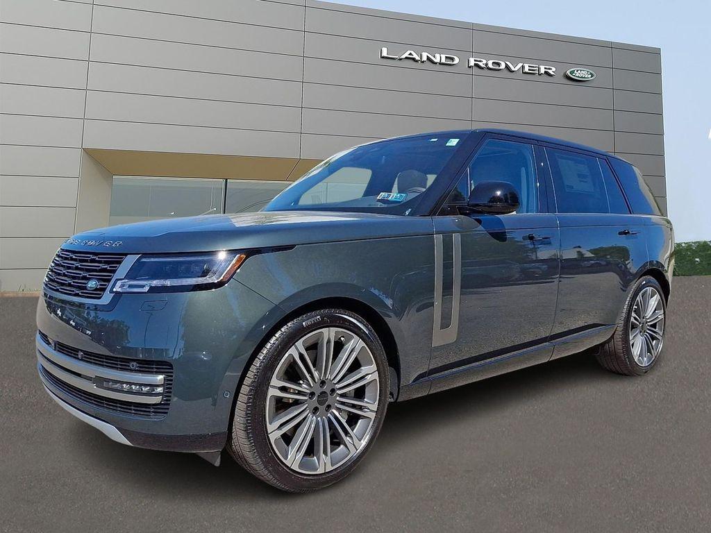 new 2026 Land Rover Range Rover car, priced at $159,805