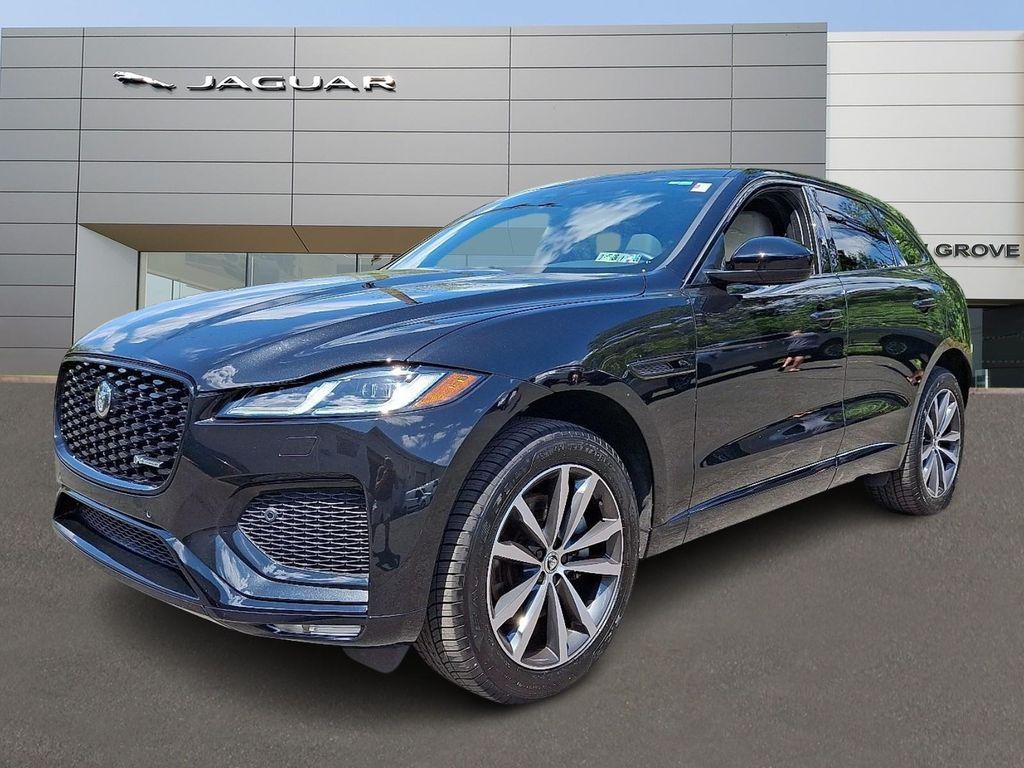 used 2025 Jaguar F-PACE car, priced at $46,990