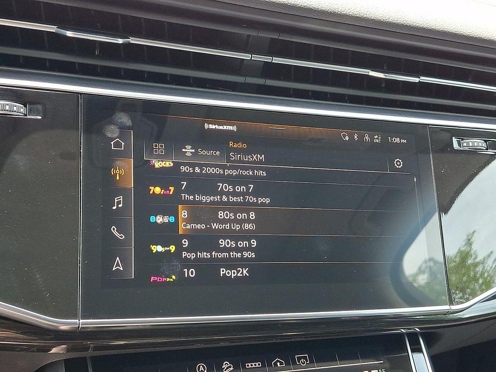 used 2023 Audi Q7 car, priced at $47,380