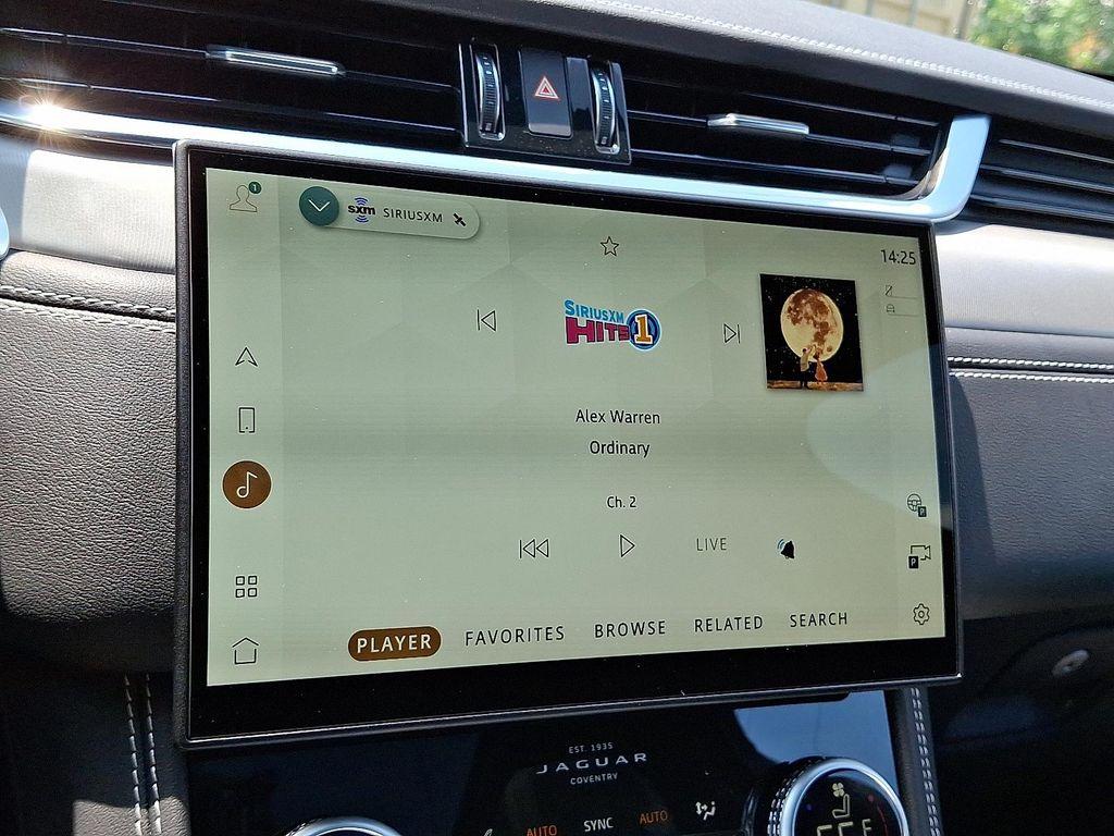 new 2026 Jaguar F-PACE car, priced at $59,753