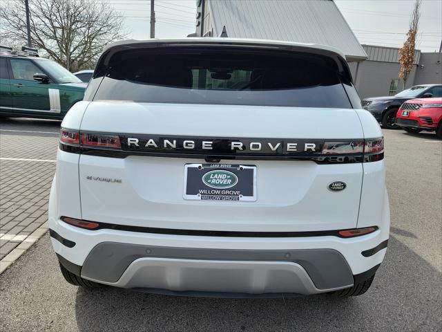 used 2023 Land Rover Range Rover Evoque car, priced at $32,990