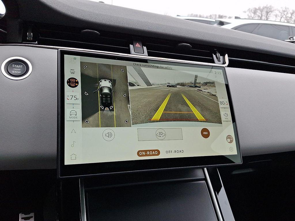 new 2026 Land Rover Range Rover Evoque car, priced at $62,505