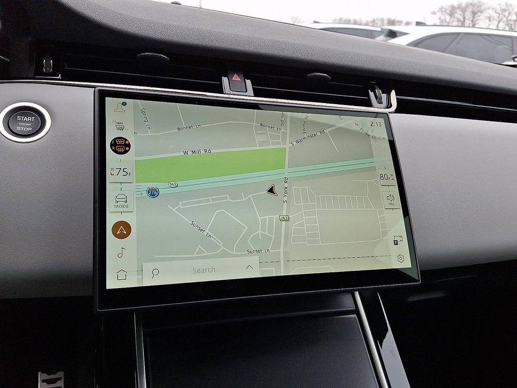 new 2026 Land Rover Range Rover Evoque car, priced at $62,505