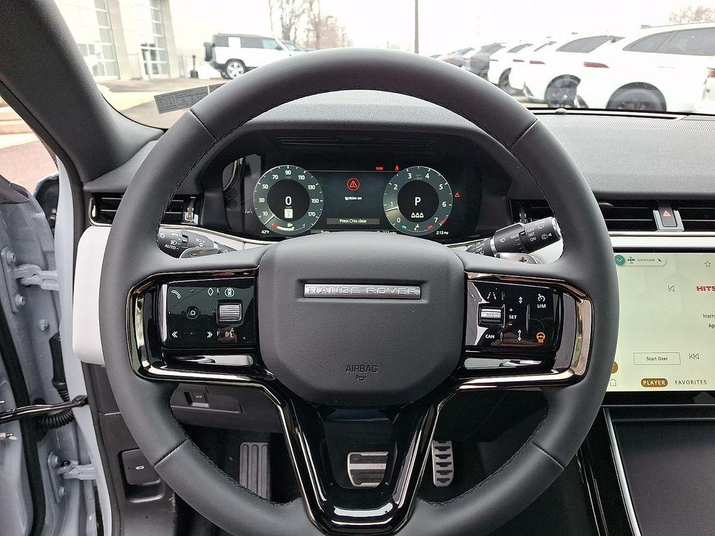 new 2026 Land Rover Range Rover Evoque car, priced at $62,505