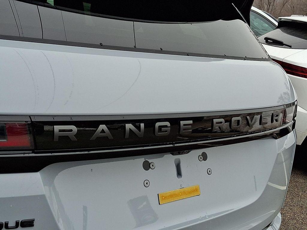 new 2026 Land Rover Range Rover Evoque car, priced at $62,505