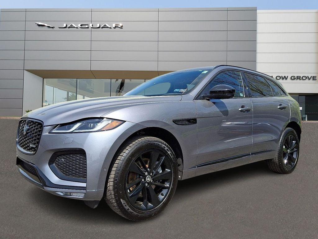 used 2025 Jaguar F-PACE car, priced at $46,990