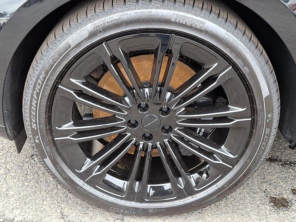 new 2026 Land Rover Range Rover car, priced at $161,865