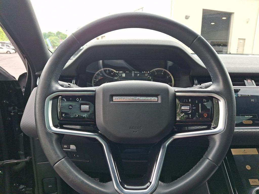 used 2023 Land Rover Range Rover Evoque car, priced at $31,480