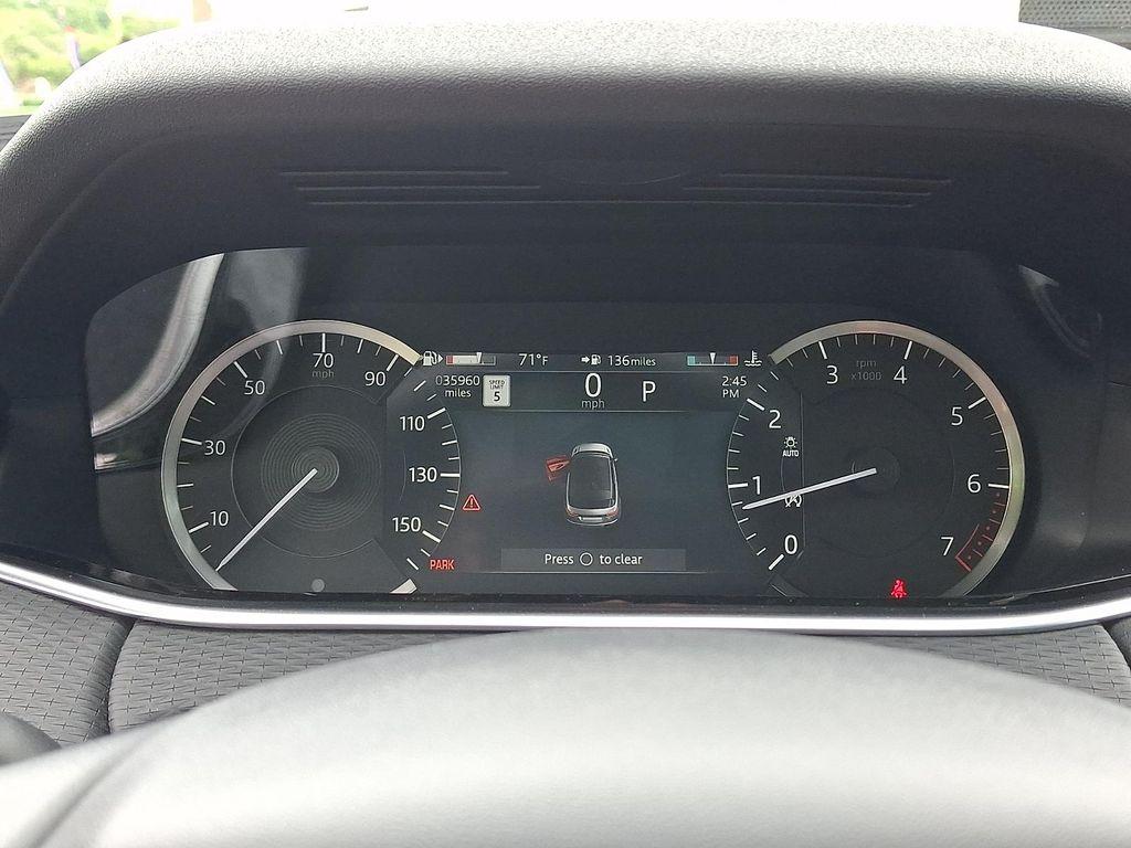 used 2023 Land Rover Range Rover Evoque car, priced at $31,480