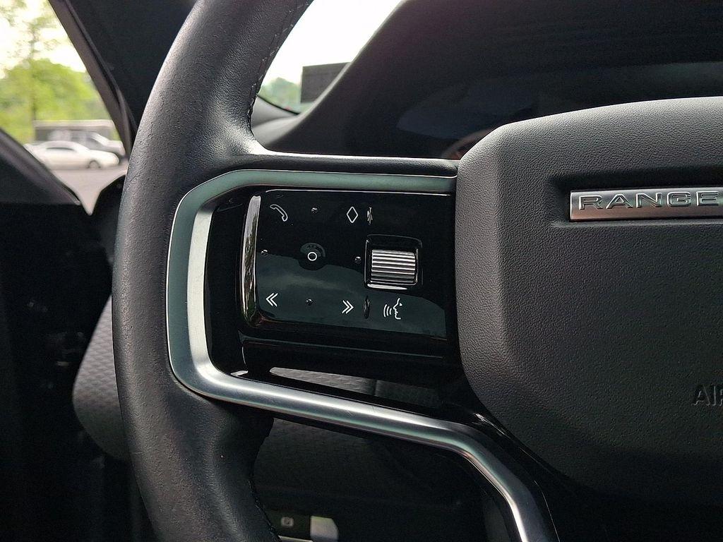 used 2023 Land Rover Range Rover Evoque car, priced at $31,480