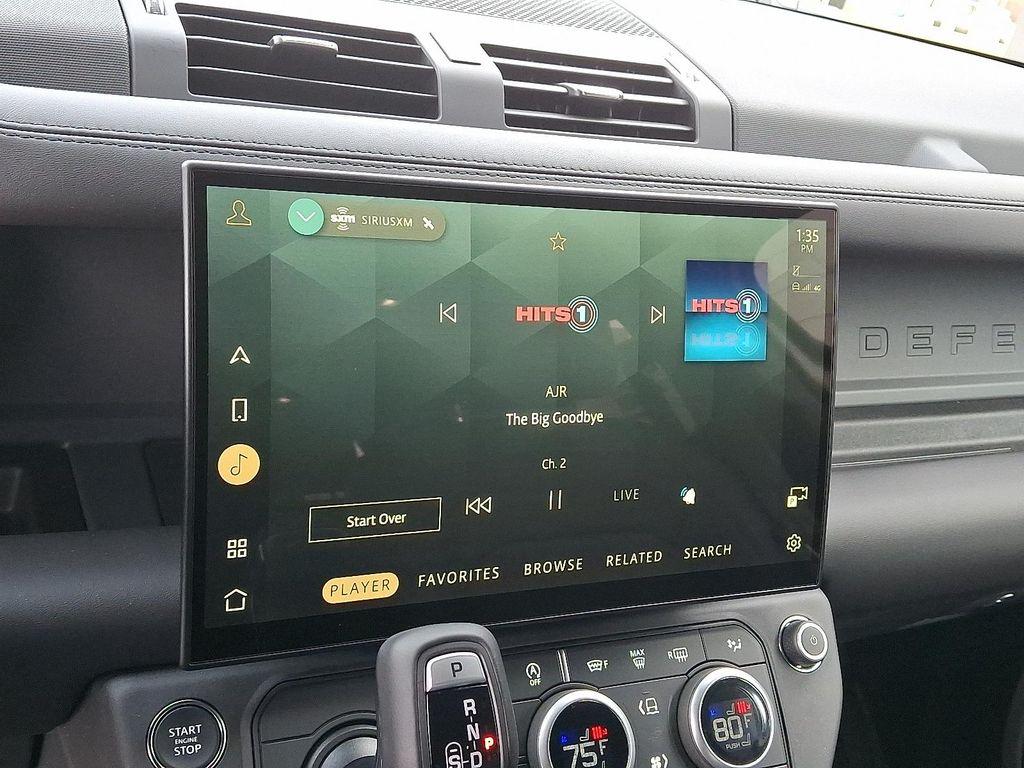 new 2026 Land Rover Defender car, priced at $96,926