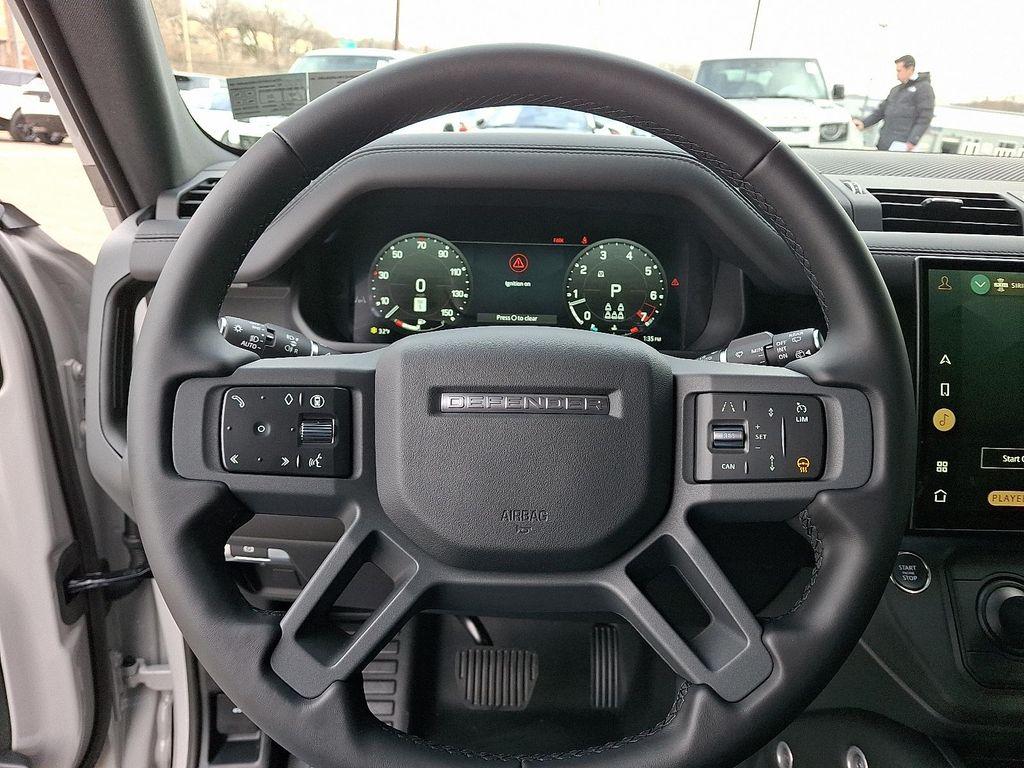 new 2026 Land Rover Defender car, priced at $96,926