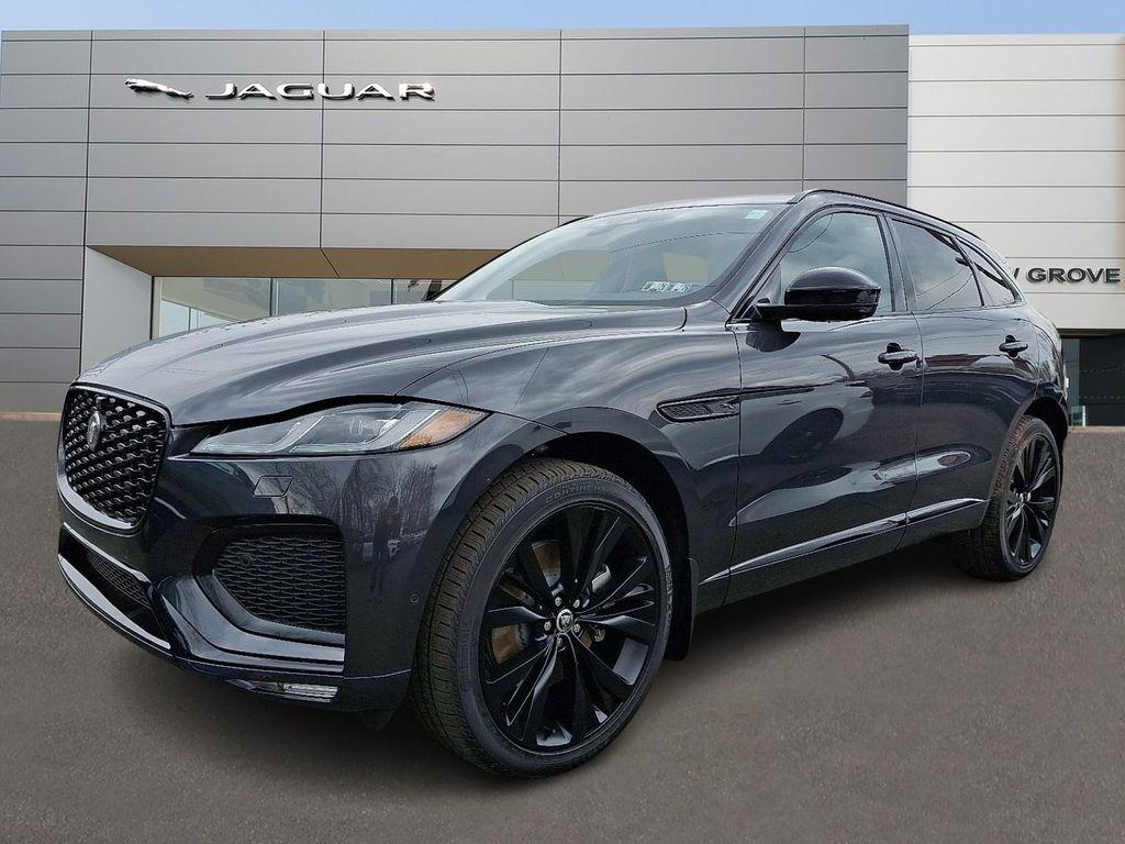 new 2026 Jaguar F-PACE car, priced at $69,973