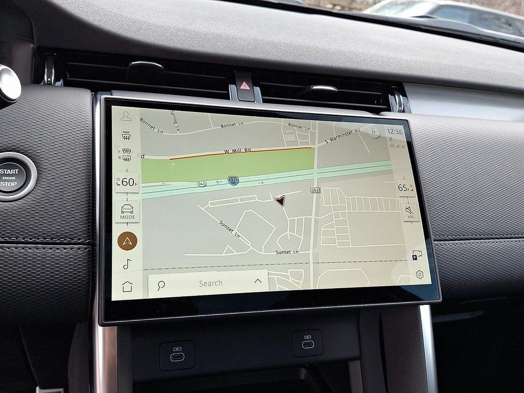 new 2026 Land Rover Discovery Sport car, priced at $53,670