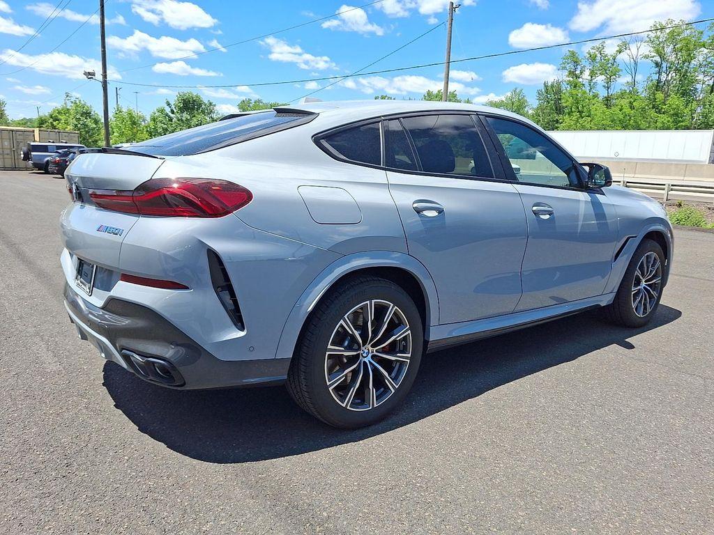 used 2025 BMW X6 car, priced at $90,480