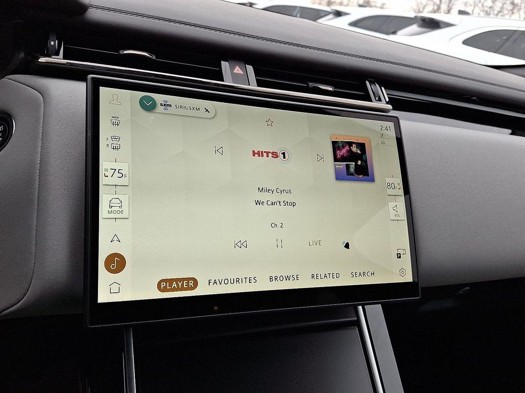 new 2026 Land Rover Range Rover Velar car, priced at $76,290