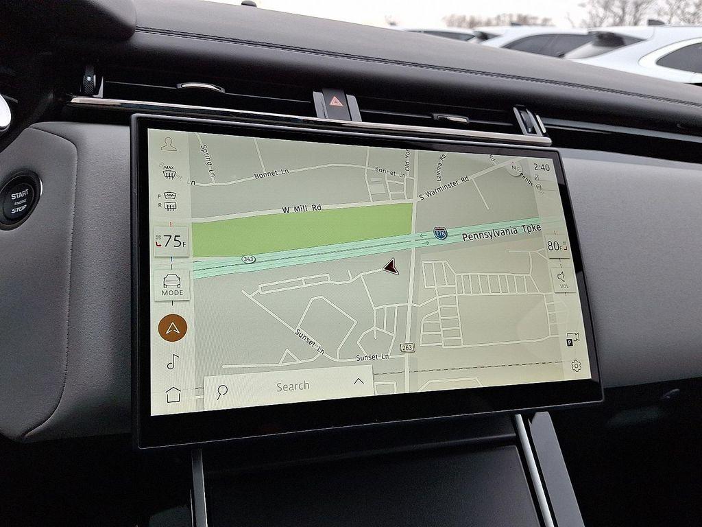 new 2026 Land Rover Range Rover Velar car, priced at $76,290