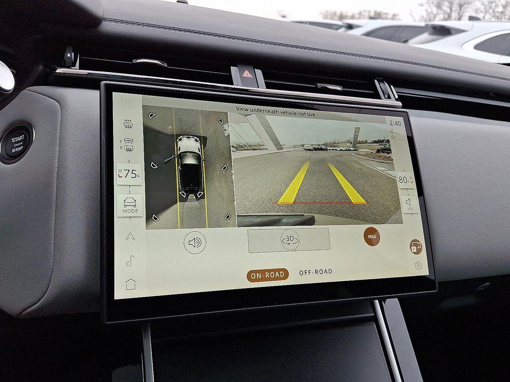 new 2026 Land Rover Range Rover Velar car, priced at $76,290