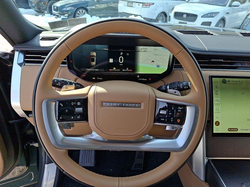 new 2026 Land Rover Range Rover car, priced at $137,805