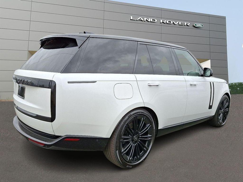 new 2025 Land Rover Range Rover car, priced at $152,350