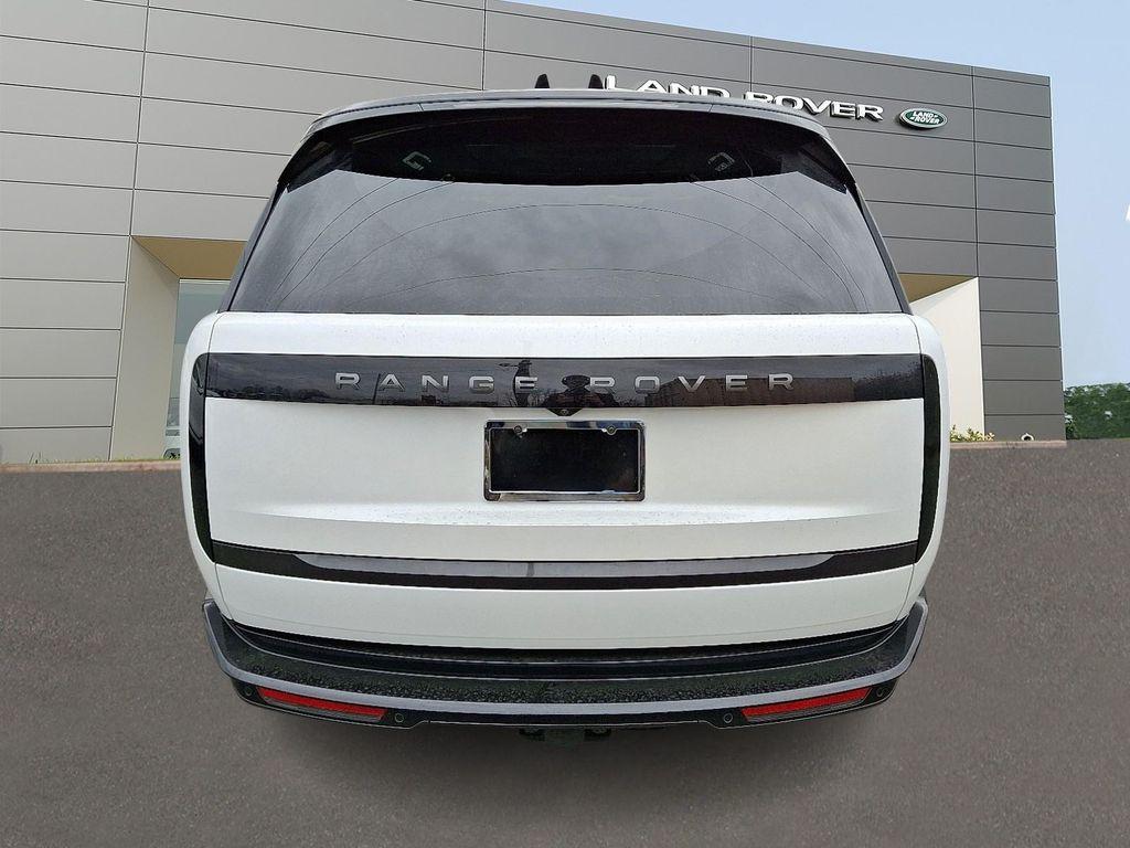 new 2025 Land Rover Range Rover car, priced at $152,350