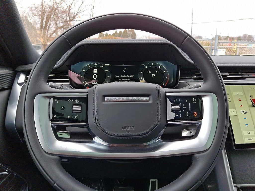 new 2025 Land Rover Range Rover car, priced at $152,350