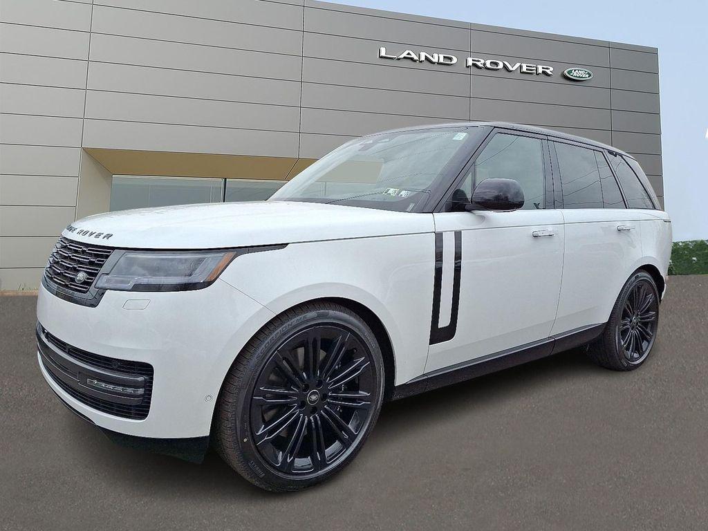 new 2025 Land Rover Range Rover car, priced at $152,350