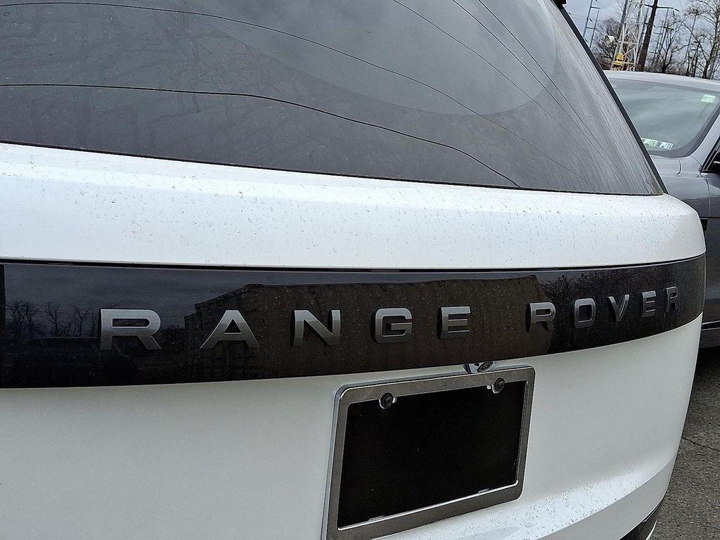 new 2025 Land Rover Range Rover car, priced at $152,350
