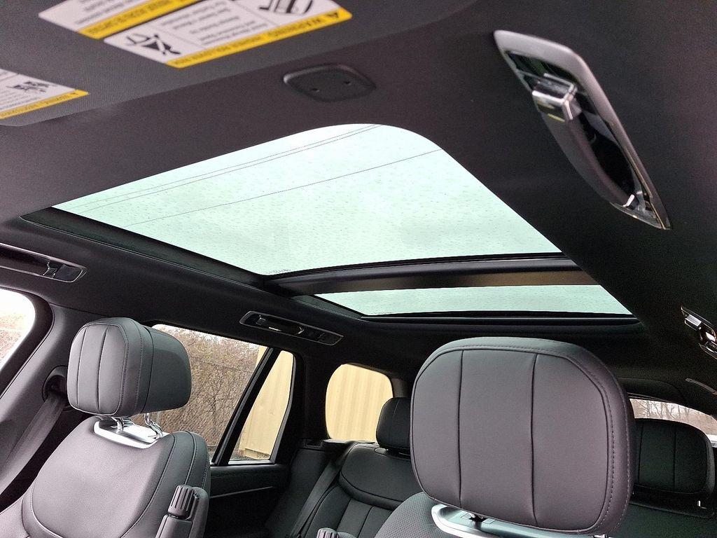 new 2025 Land Rover Range Rover car, priced at $152,350