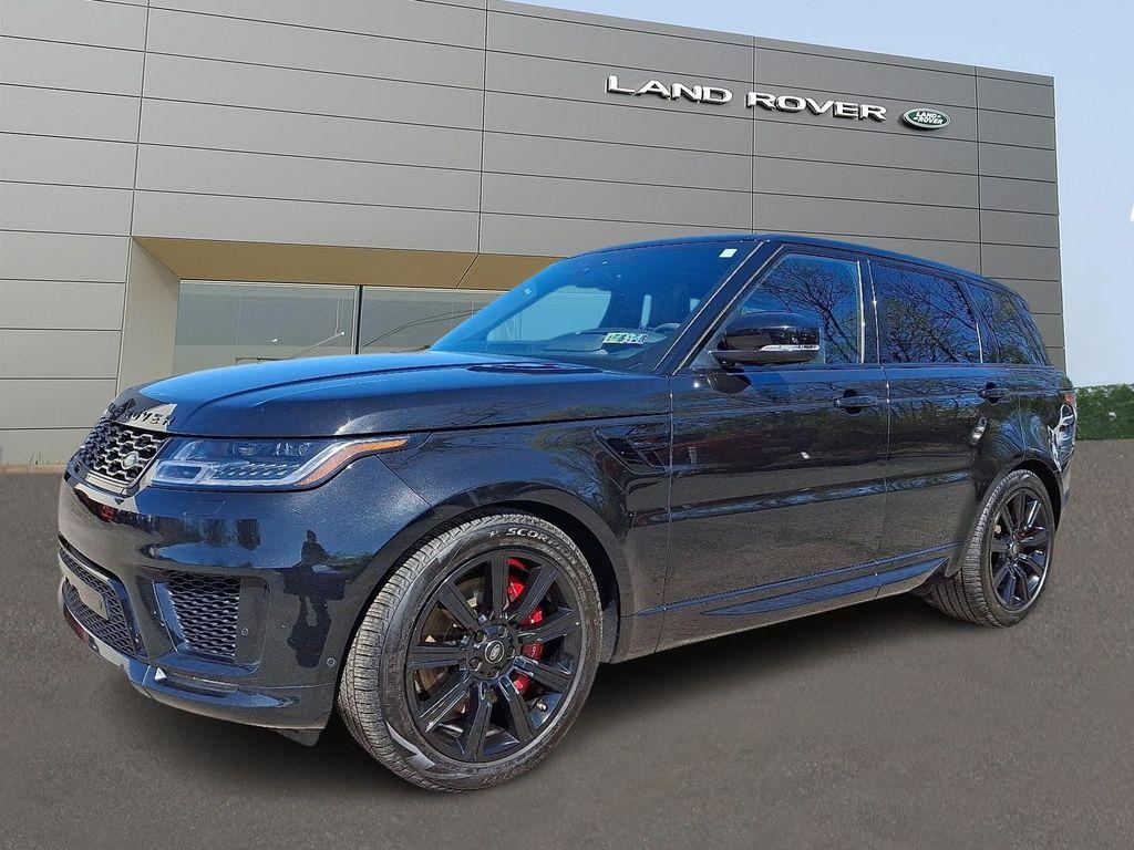 used 2020 Land Rover Range Rover Sport car, priced at $35,990