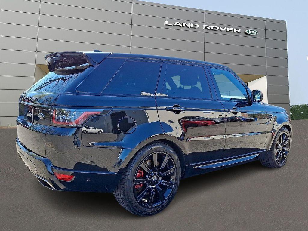 used 2020 Land Rover Range Rover Sport car, priced at $35,990