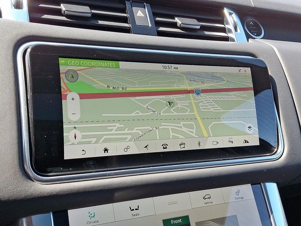 used 2020 Land Rover Range Rover Sport car, priced at $35,990