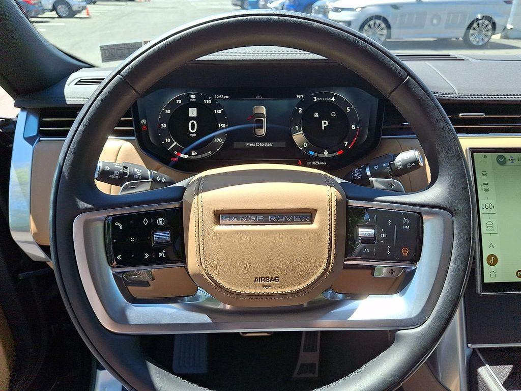 used 2025 Land Rover Range Rover car, priced at $118,480