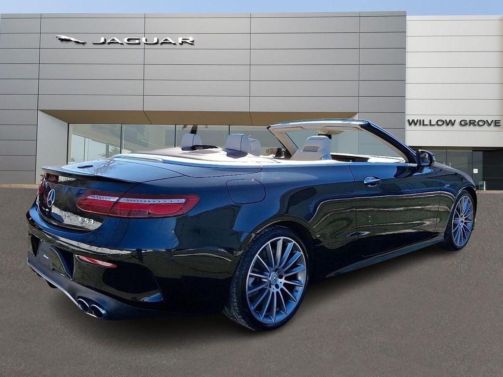 used 2020 Mercedes-Benz AMG E 53 car, priced at $44,990