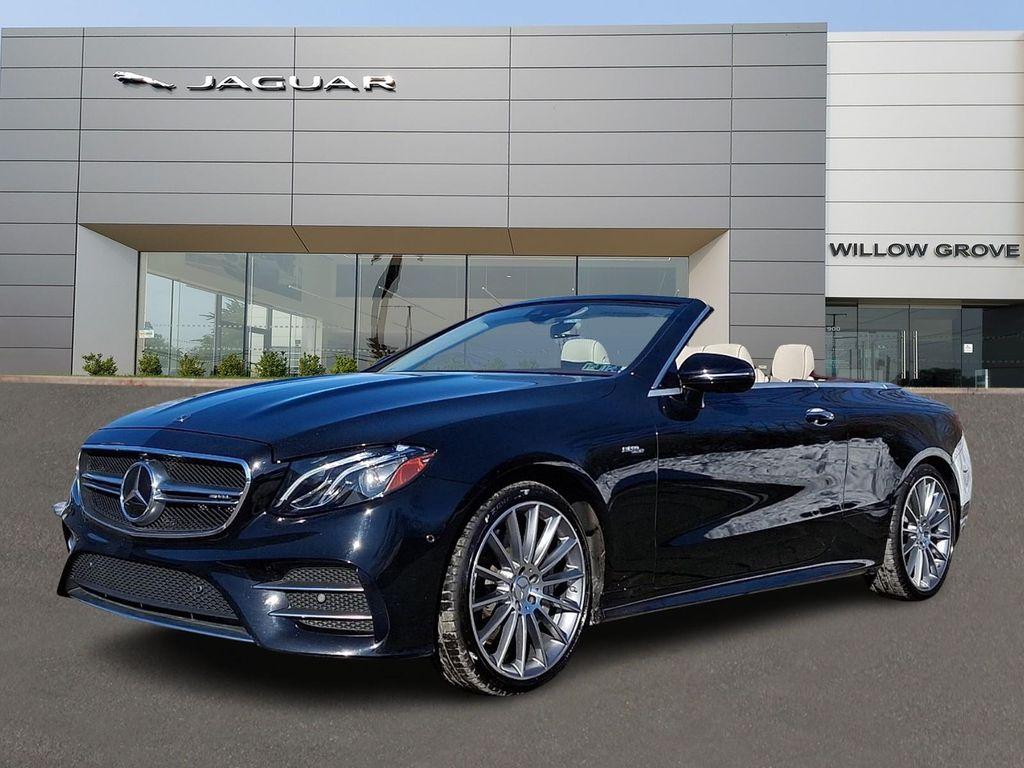 used 2020 Mercedes-Benz AMG E 53 car, priced at $44,990