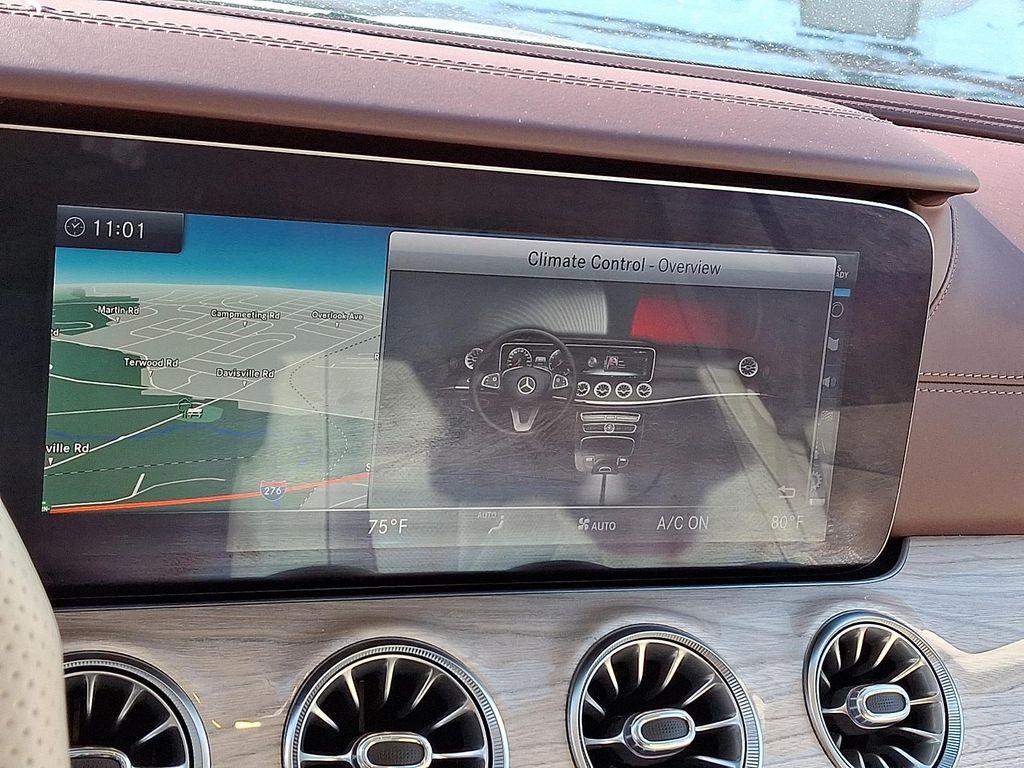 used 2020 Mercedes-Benz AMG E 53 car, priced at $44,990