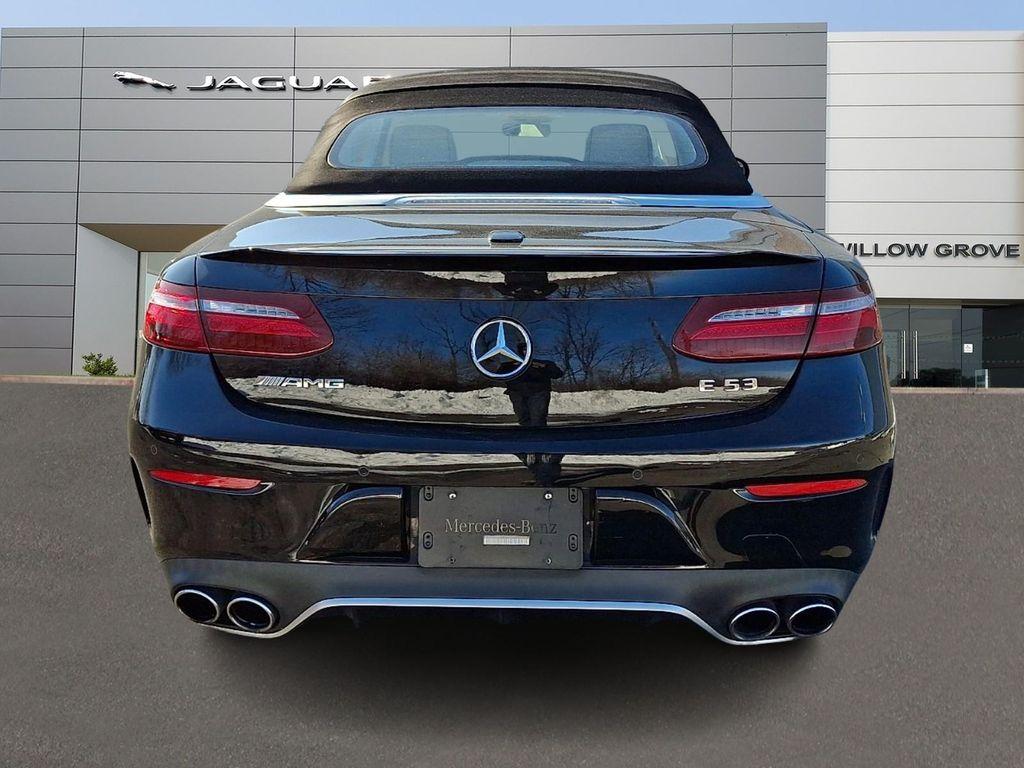 used 2020 Mercedes-Benz AMG E 53 car, priced at $44,990