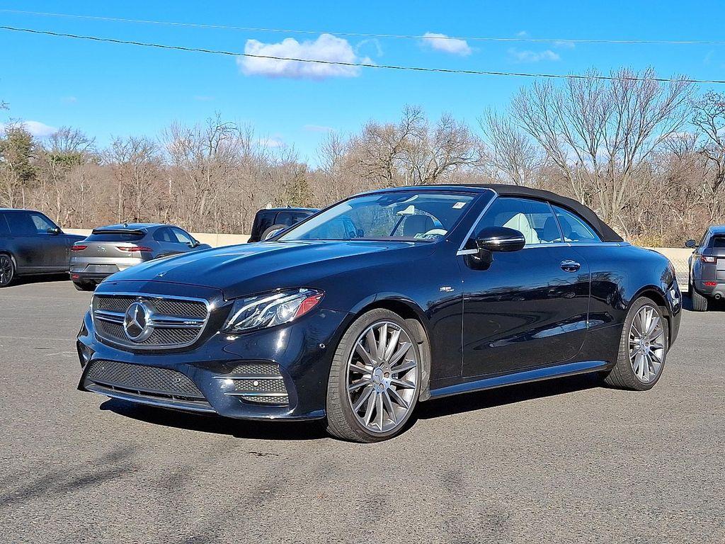 used 2020 Mercedes-Benz AMG E 53 car, priced at $46,990