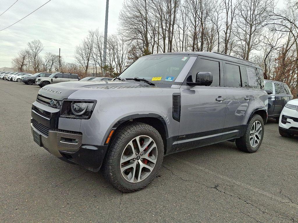 used 2020 Land Rover Defender car, priced at $41,990